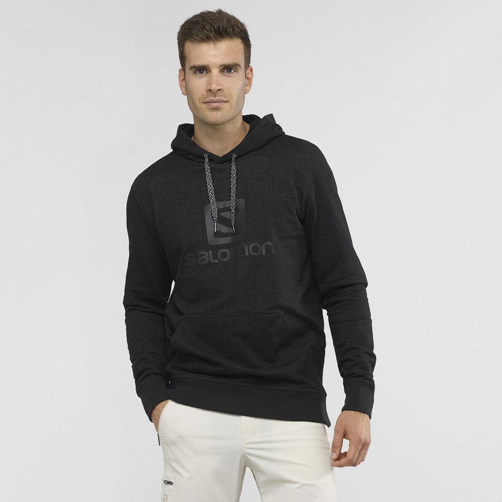 Vestes Imperméables Salomon Homme Noir - Salomon SHIFT HOODIE M - France (0153-GXKSW)